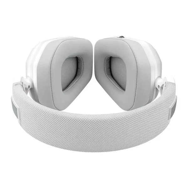 Wireless Gaming Headset, Redragon Mira 7.1, RGB, Bluetooth, 2.4ghz, P3, White - H868W - Image 6